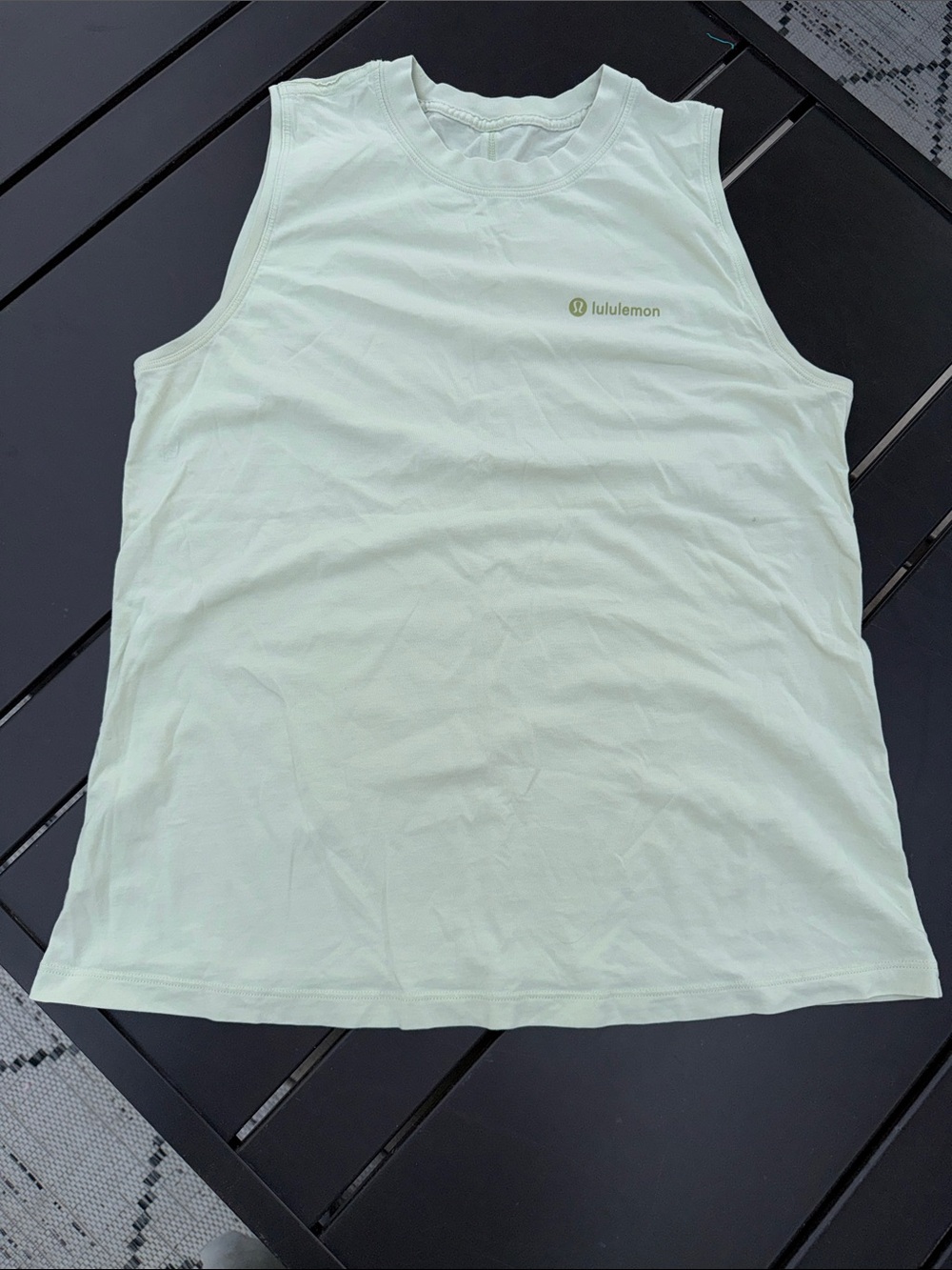 Lululemon All Yours Tank Top *Graphic
Dewy mint 2022 EUC